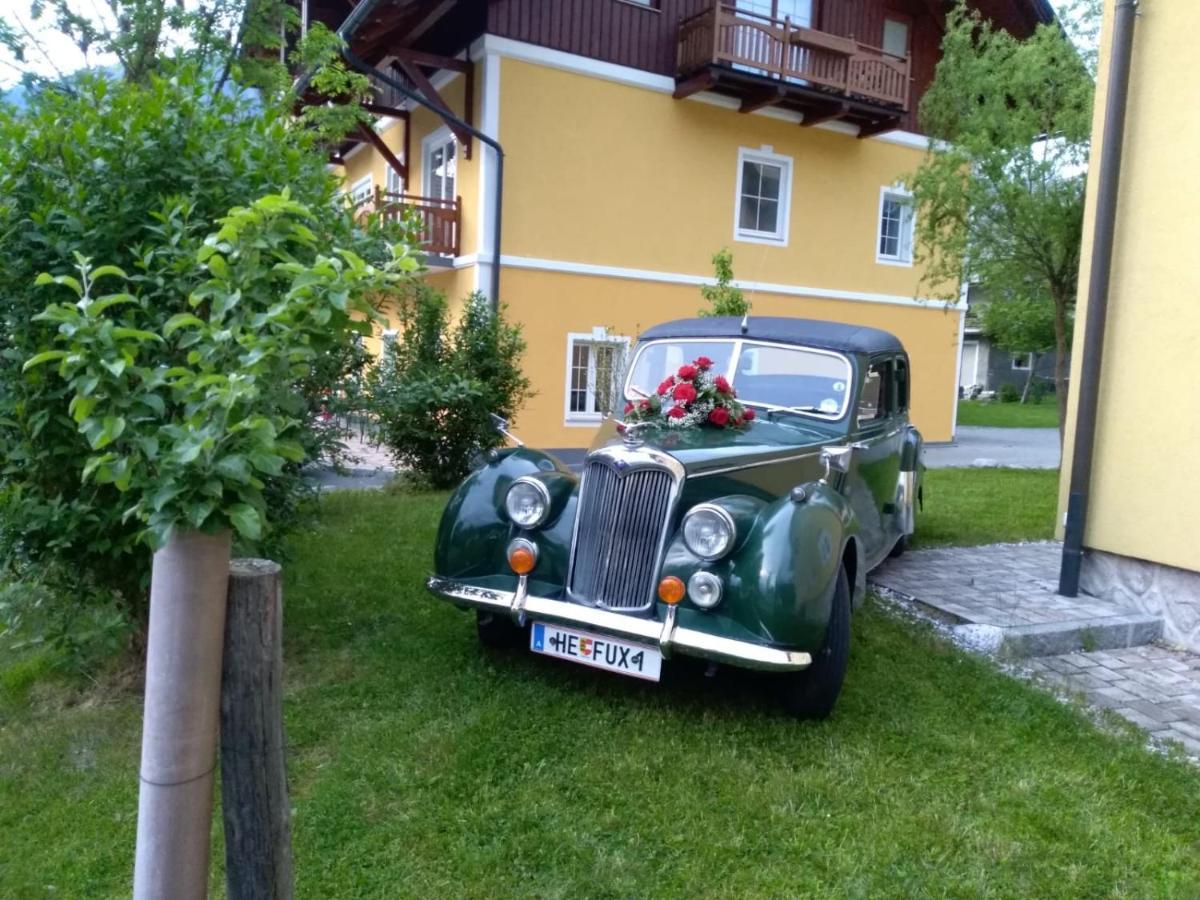 Gasthaus Zum Fuchs - Familie Andrae Hermagor-Pressegger See Buitenkant foto